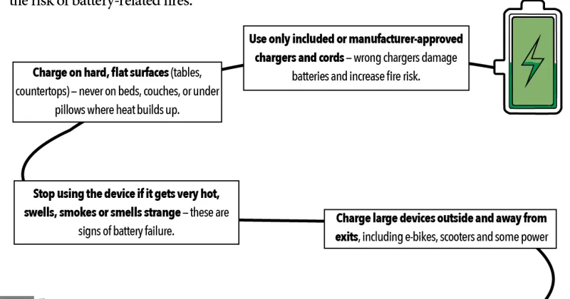 Fire Department to push lithium-ion battery safety at Homecoming game