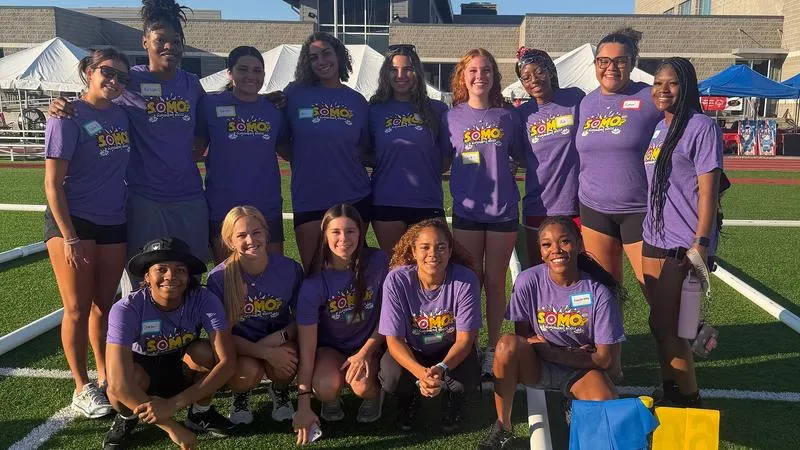 LU Women's Basketball Volunteers With the Special Olympics