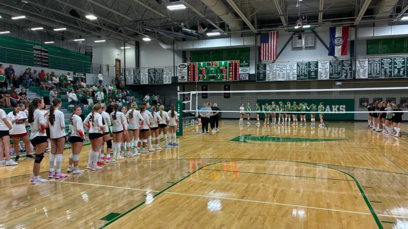 Blair Oaks, Tolton, and Calvary Lutheran pick up wins in volleyball Monday