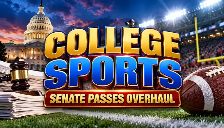 Major bill to set standards for college athletes' pay passes U.S. Senate