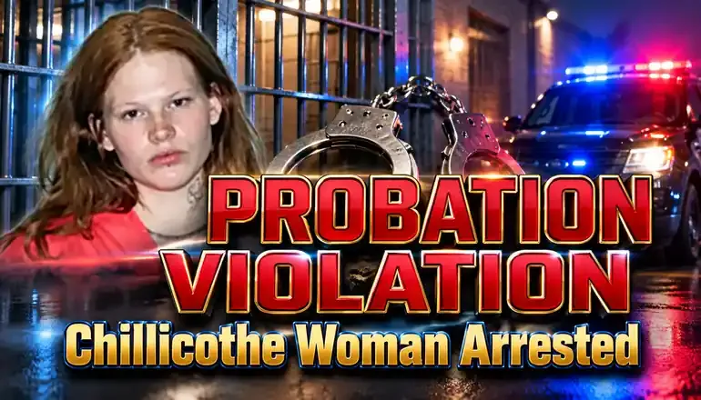 Chillicothe woman arrested in St. Louis on probation violation