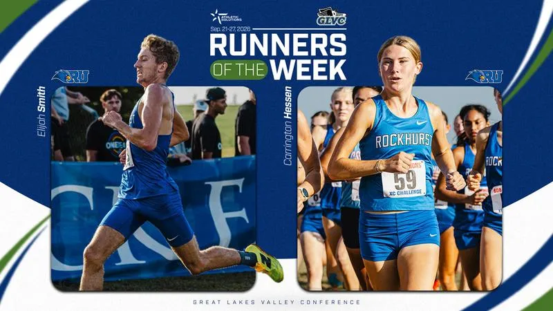 Smith, Hessen Sweep GLVC Runner of the Week Honors