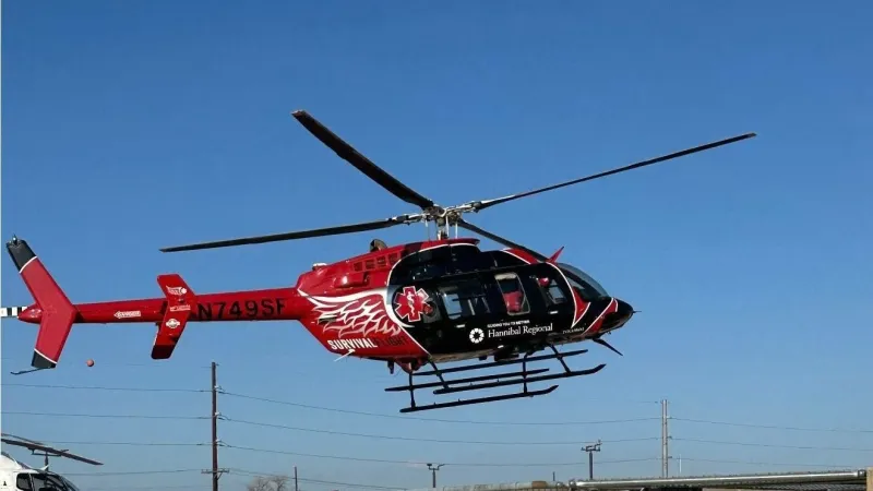 One airlifted to hospital and another hurt after Marion County crash