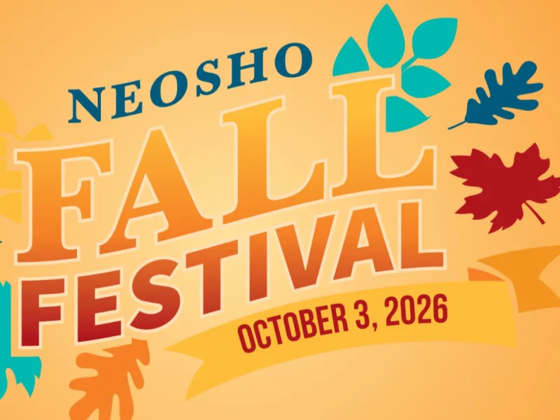 Neosho invites you to enjoy their annual fall festival Saturday