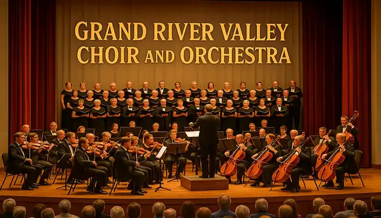 Grand River Valley ensembles begin rehearsals for winter concerts