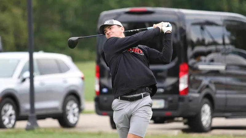 Men's Golf Finishes Tied for Fifth as Thomas Lands in Top 10