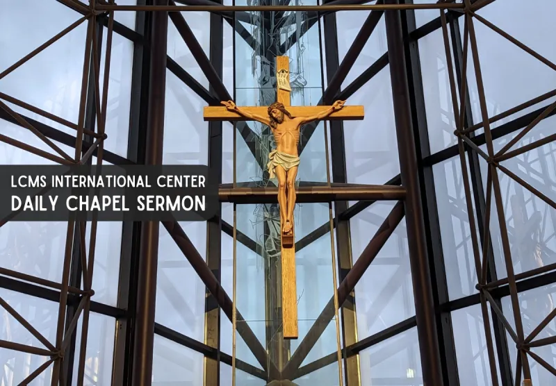 Daily Chapel - Rev. Sean Daenzer on Revelation 12:7-12 and Matthew 18:1-11