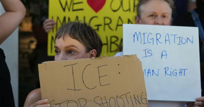 Federal prosecutors charge Venezuelan man shot by ICE agent in Texas with assaulting an officer