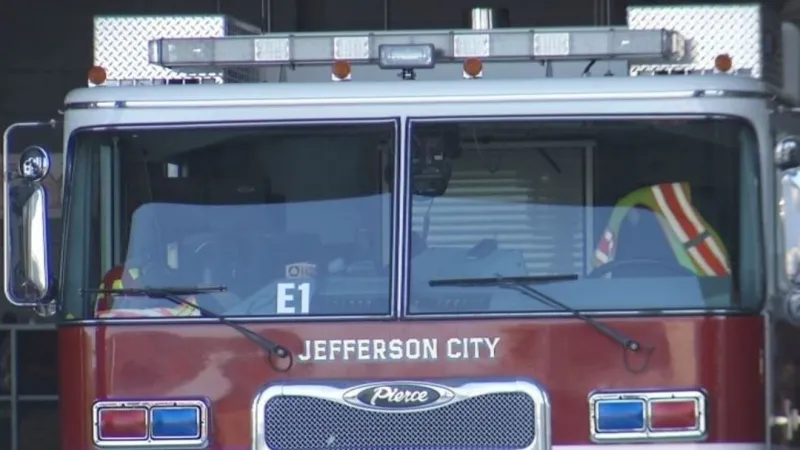 No injuries reported after kitchen fire in Jefferson City