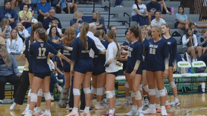 Helias earns key conference win over Rock Bridge to stay unbeaten in volleyball Tuesday