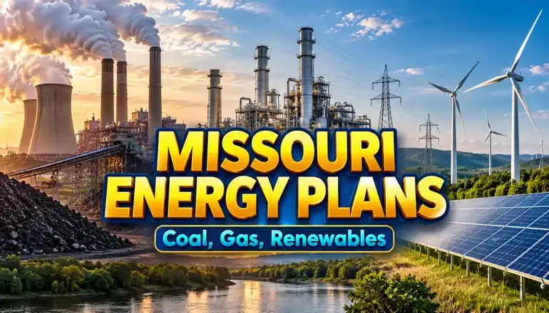 Missouri utility plans draw scrutiny over coal, gas, clean energy