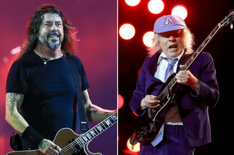 Foo Fighters & AC/DC Concert