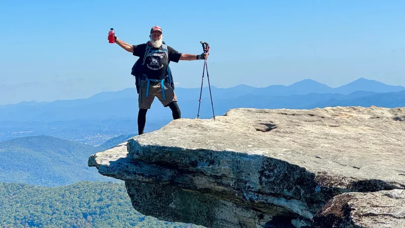 Baptist layman, 91, is oldest through hiker of Appalachian Trail