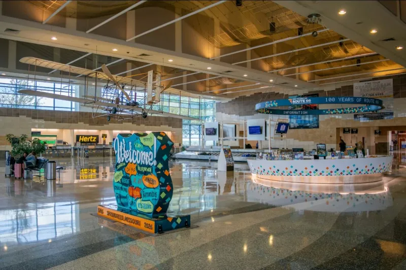 Springfield airport to cut the ribbon on $35M in construction projects