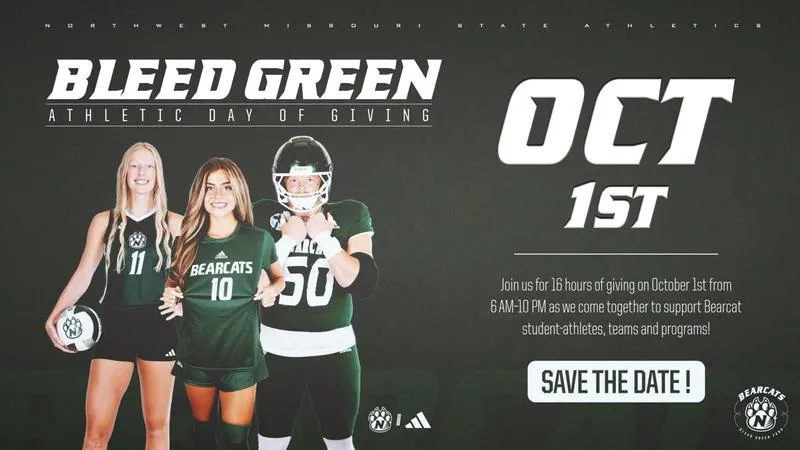 Bleed Green Day of Giving - Save the Date for Oct. 1