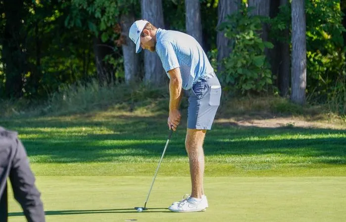 Solomon Tops Day-One Leaderboard, Men's Golf Wraps Up in St. Joseph