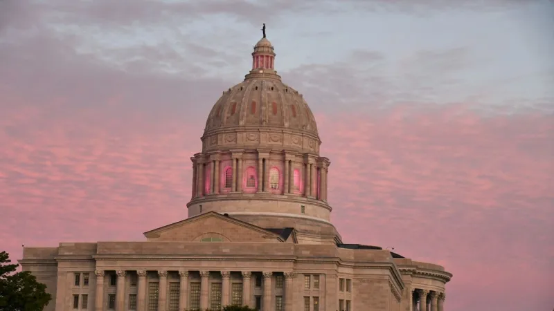 Missouri Capitol dome to glow pink for Breast Cancer Awareness Month