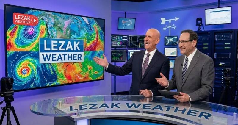 Kansas City Lezak Weather Debuts