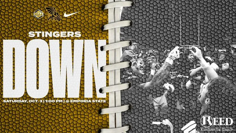 Football set for critical game at No. 10 Emporia State