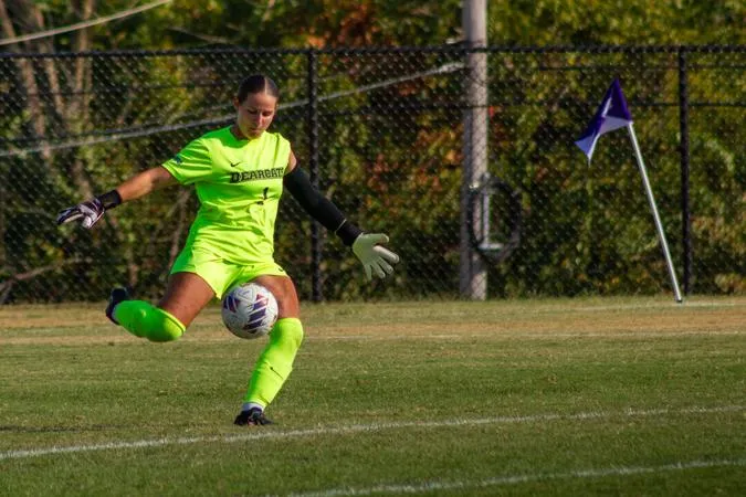 Clean Sheet Earns Bearcats Another Road GLVC Point