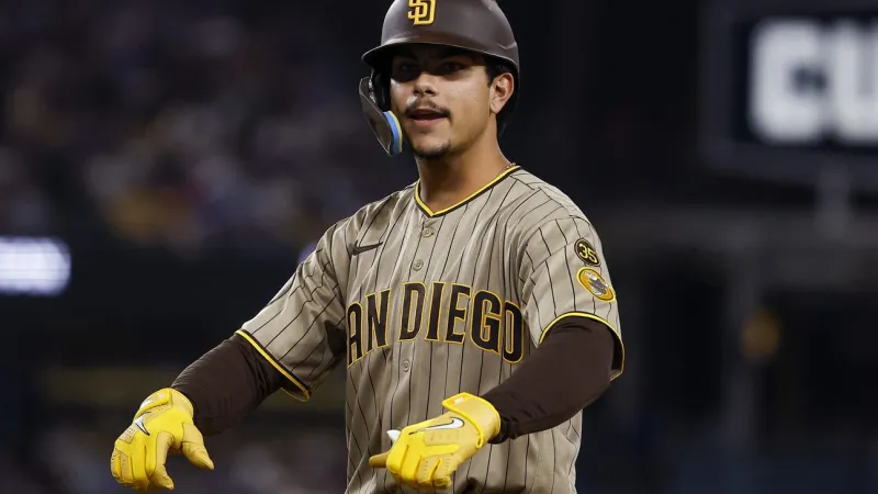 MLB Playoffs: Padres' Ethan Salas, Age 20, To Make Postseason History