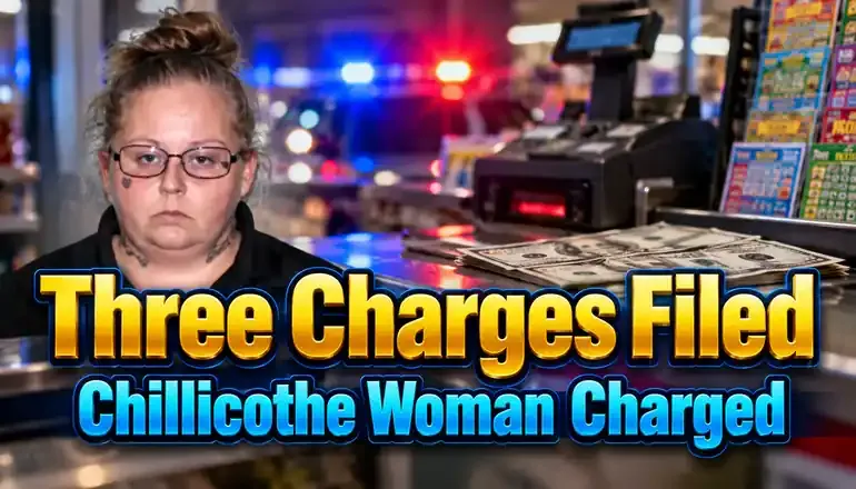 Chillicothe woman charged after fake bill, meth and theft inquiry