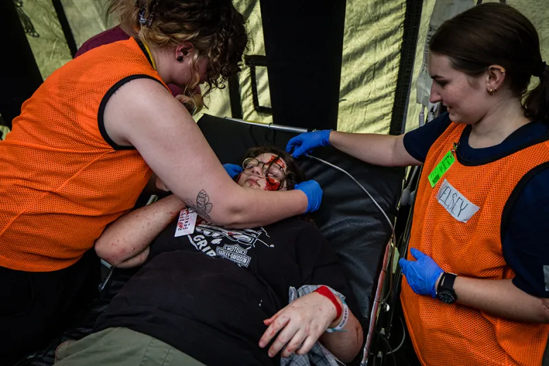 Volunteers needed for annual emergency response training