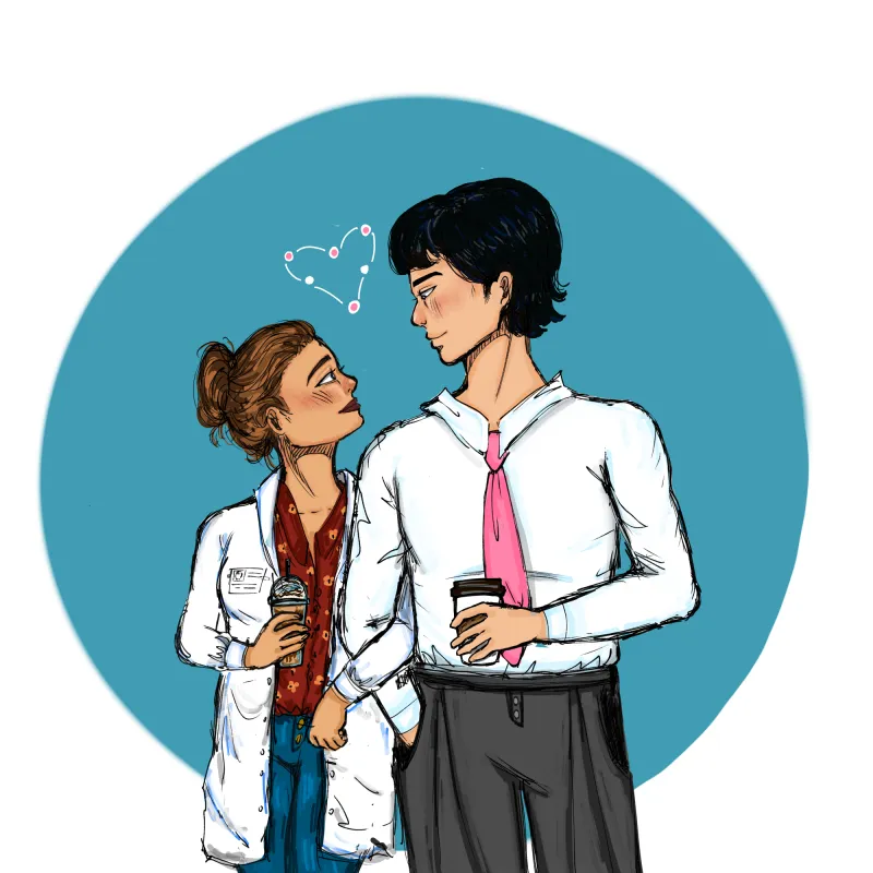 Postdoc + grad student = true love? A review of 'The Love Hypothesis'