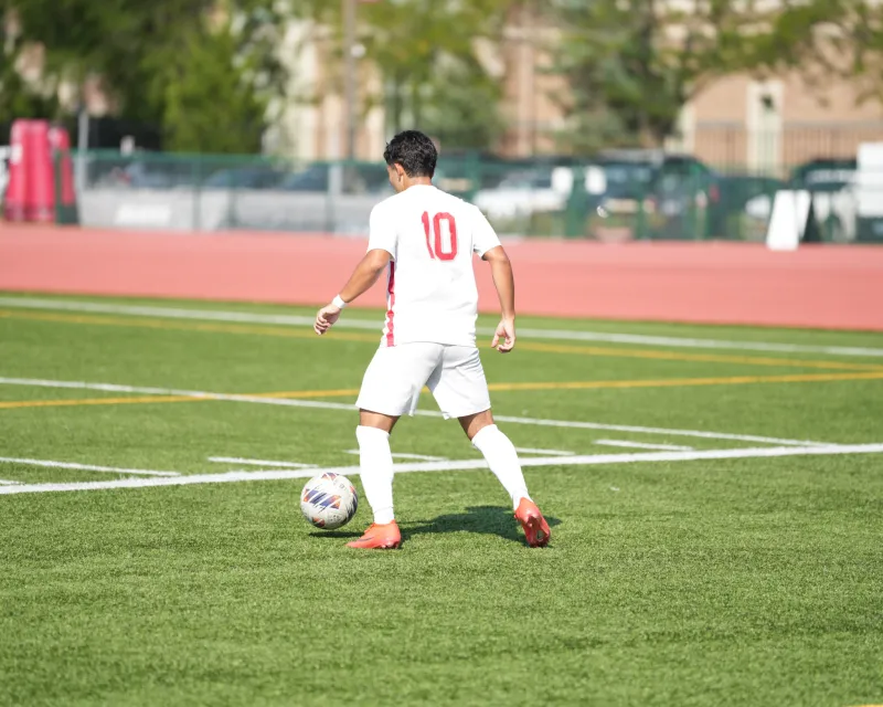 In the zone: How men's soccer Sebastian Valdes & Miles Newman lock in for games
