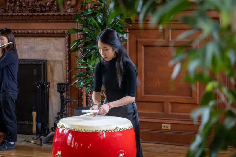 Over the moon: WashU community celebrates Mid-Autumn Festival