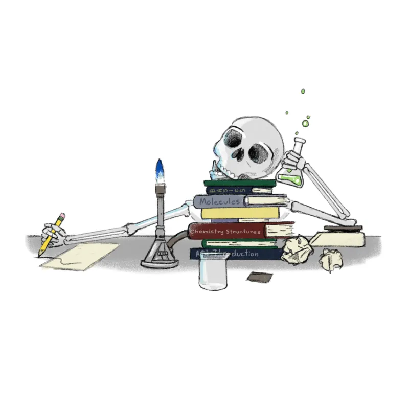 'Save Me, Scene!': Surviving general chemistry