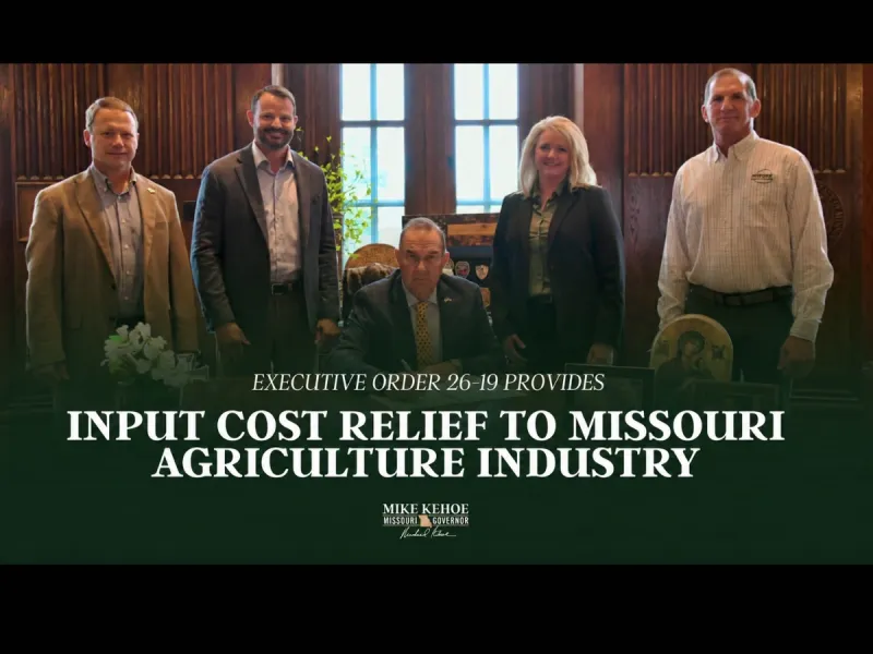 Missouri farmers are getting temporary relief from some fuel and trucking restrictions during harvest