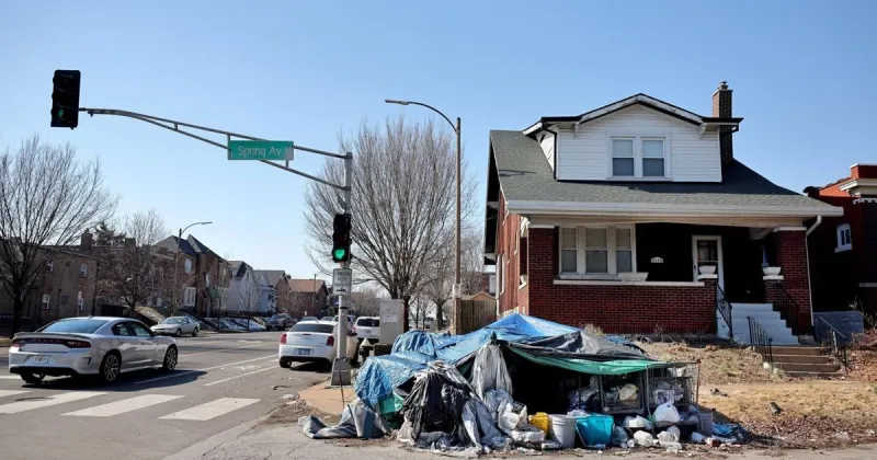 St. Louis jury sides with homeowners in fight over Tower Grove homeless encampment