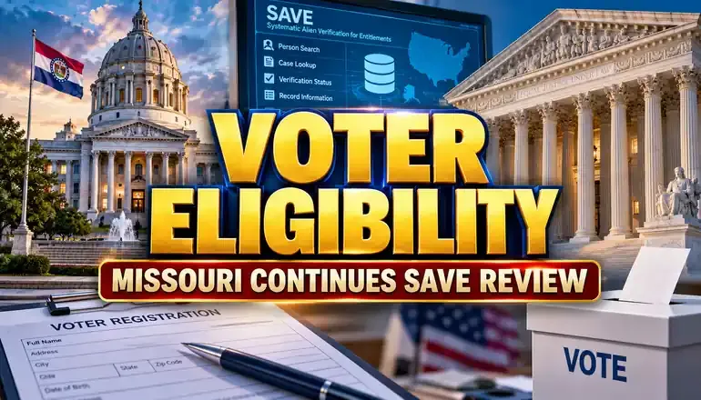 Missouri can keep using disputed federal database to review voter eligibility