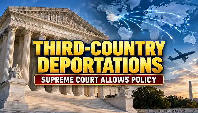 U.S. Supreme Court allows Trump third-country deportation policy to continue