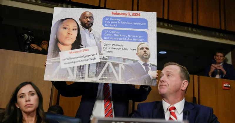 Messenger: Laugh at the basketball flub. Cry over the fake case against China.