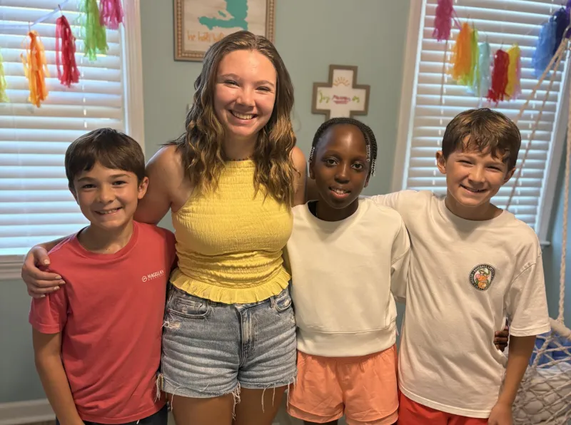 Haitian girl home with U.S. adoptive family as Lifeline promotes streamlined process