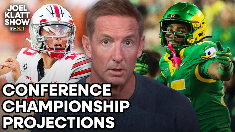 Georgia Goes Back-To-Back? Oregon Returns? Klatt's Conference Championship Picks