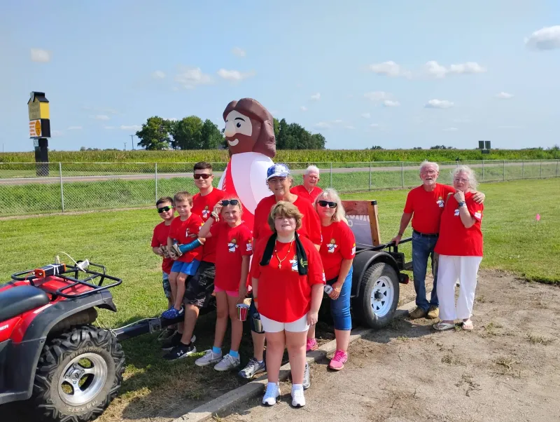 Gospel shared at Norborne Soybean Festival