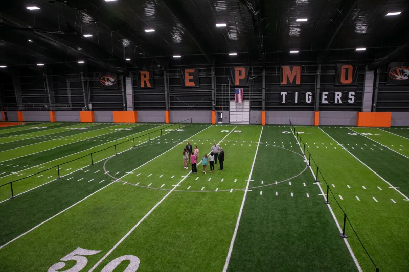 Republic School District opens activities center