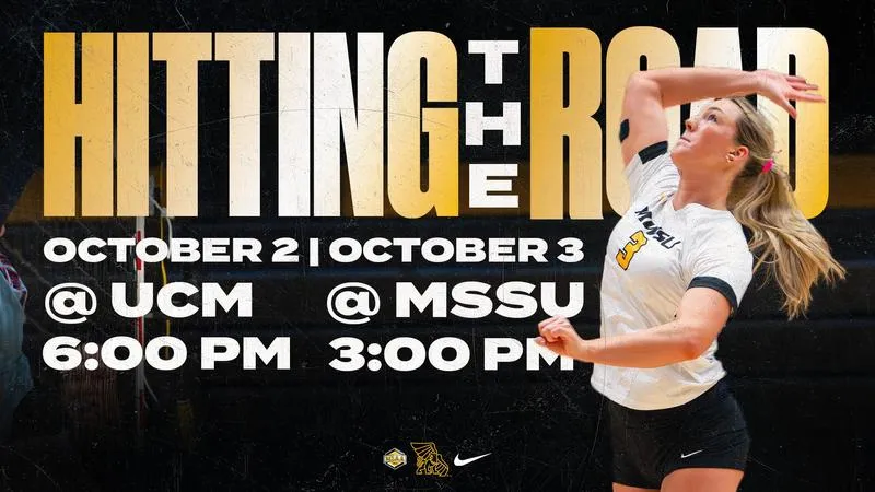 No. 8 Griffon Volleyball set for first conference road tests