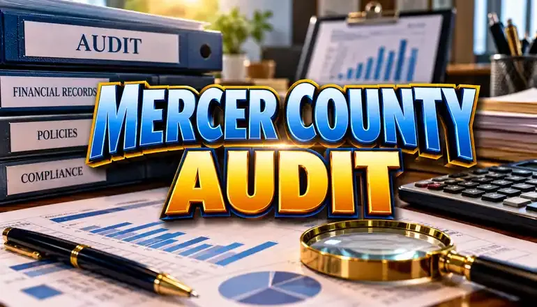 State auditor cites Mercer County sheriff controls, policy issues