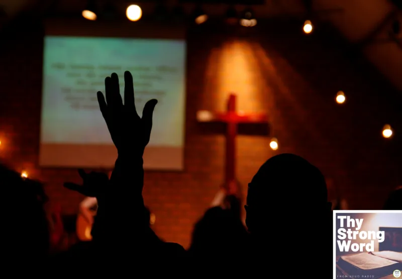 Thy Strong Word - 1 Corinthians 14:1--40: Tongues, Women, and Speaking in Worship