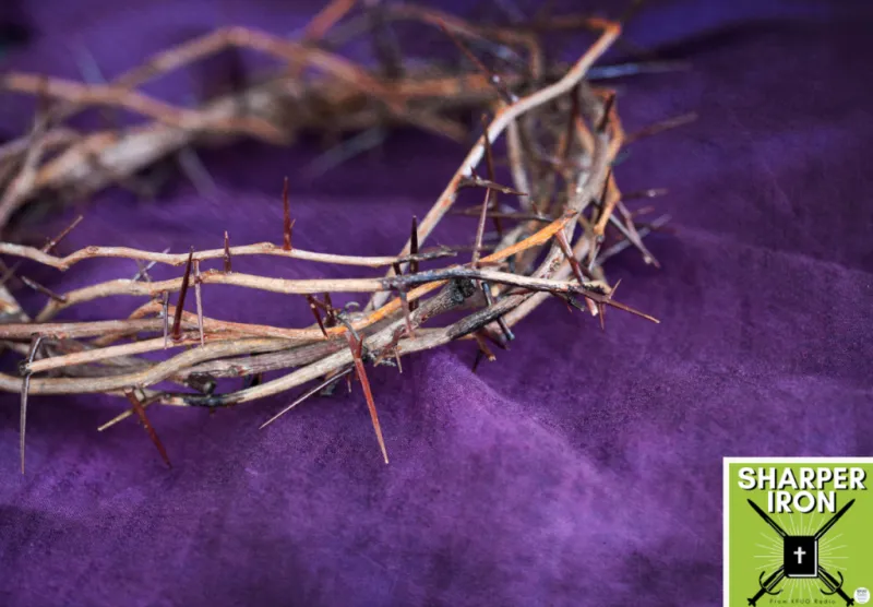 Sharper Iron - The Reign of Heaven Stands Near -- Matthew 26:57-68: Who Is Really on Trial?