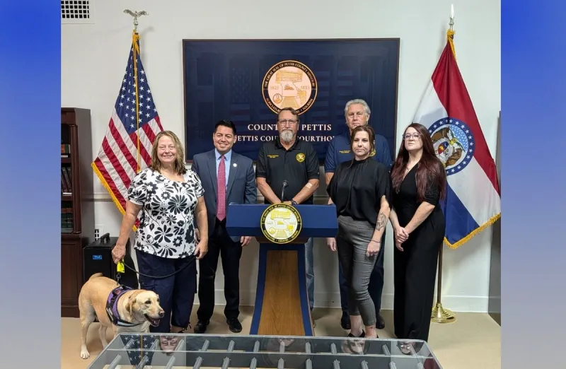 Pettis County Proclaims Domestic Violence Awareness Month