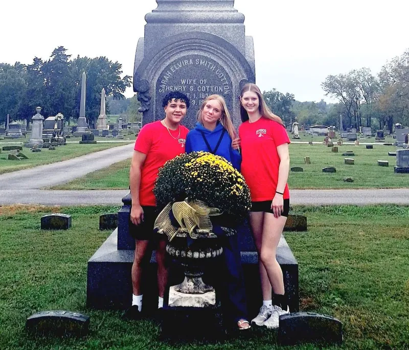 S-C NHS Honors Sara Cotton on her Birthday