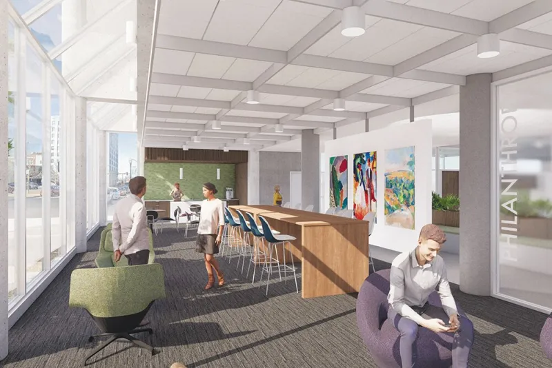Community Foundation of the Ozarks renovation