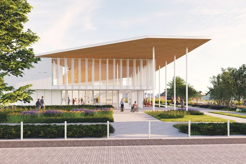 Springfield Art Museum renovation and expansion