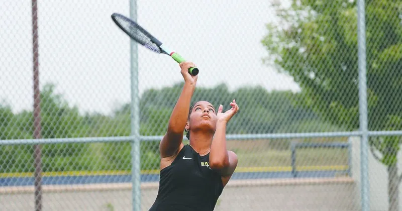 Battle girls tennis falls 8-1 to Hannibal at home