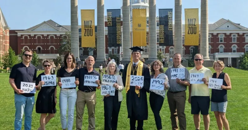 Into the Fray: One family has epitomized Homecoming week at Mizzou